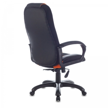 Кресло игровое BRABIX BRABIX PREMIUM Rapid GM-102 Черный-оранжевый