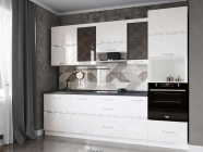 Кухонный гарнитур ширина 260 см Витра Бьянка 30