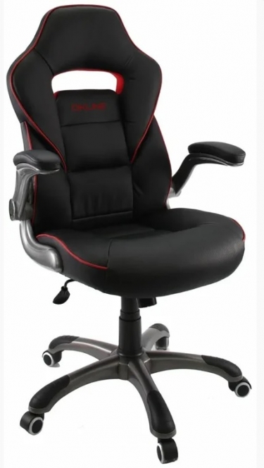 Игровое кресло Китай PROF 36 Черный-Синий Кант