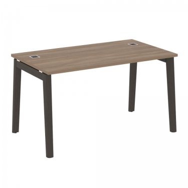 Стол рабочий руководителя Рива ONIX WOOD OW.SRR-3.8 Дуб Аризона/Темный