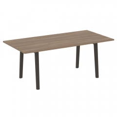 Стол переговорный Рива ONIX WOOD OW.PRG-19 Дуб Аризона/Темный