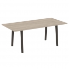 Стол переговорный Рива ONIX WOOD OW.PRG-19 Тиквуд Светлый/Темный