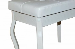 Банкетка Ивару Яна Бодега белый Остин Уайт