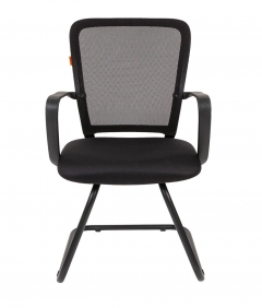 Кресло для посетителей Chairman Chairman 698V Черный