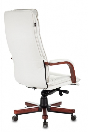 Кресло руководителя Бюрократ Бюрократ T-9927WALNUT Слоновая кость