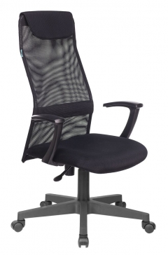 Кресло руководителя Бюрократ Бюрократ KB-8/BLACK