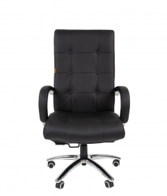 Кресло руководителя Chairman Chairman 424 кожа Черный