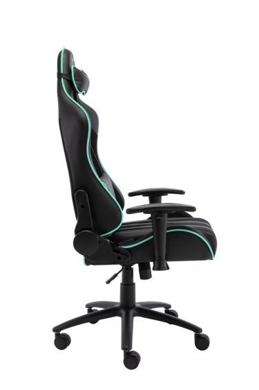 Кресло геймерское ZONE 51 ZONE 51 Gravity Black-Cyan