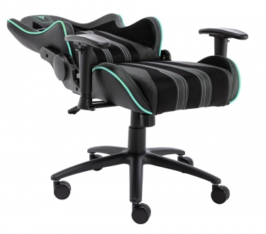 Кресло геймерское ZONE 51 ZONE 51 Gravity Black-Cyan