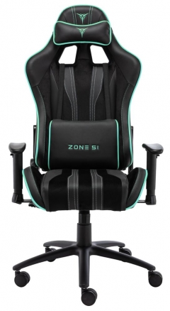 Кресло геймерское ZONE 51 ZONE 51 Gravity Black-Cyan