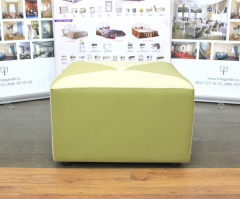 Пуф Gruppo 396 Pilot цвет кремовый + салатовый