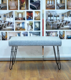 Банкетка Gruppo 396 Лейд 800400 в рогожке Taft