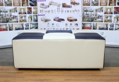 Пуф Gruppo 396 Pilot кремовый + синий