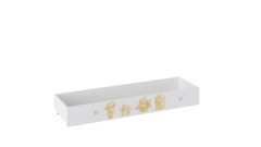 Ящик для кровати SMART мебель Тедди ТД-294.12.13 Белый с рисунком