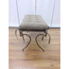 Банкетка Gruppo 396 Джульета кованая подушка набивная