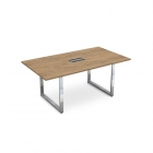 Стол переговорный ALSAV GLOSS LINE НСП-О.938 Teakwood