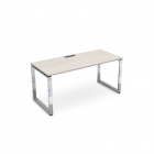 Стол рабочий, прямолинейный ALSAV GLOSS LINE НСР-О.004.2 Ivory