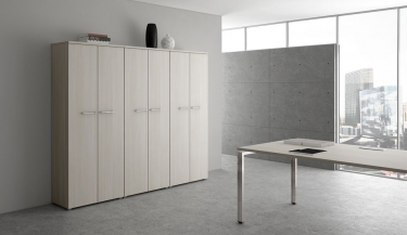 Стол рабочий, прямолинейный ALSAV GLOSS LINE НСР-П.004.2 Ivory