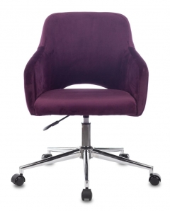Кресло для оператора Бюрократ Бюрократ CH-380SL Сливовый Italia 23