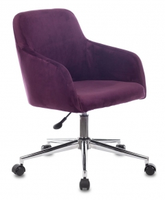 Кресло для оператора Бюрократ Бюрократ CH-380SL Сливовый Italia 23