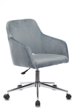 Кресло для оператора Бюрократ Бюрократ CH-380SL Голубая сталь Italia 21
