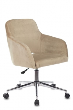 Кресло для оператора Бюрократ Бюрократ CH-380SL Латте Italia 5