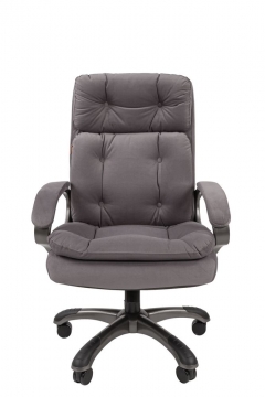 Кресло руководителя Chairman CHAIRMAN 442 ткань Серый