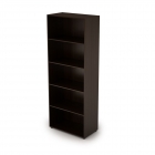 Шкаф стеллаж высокий ALSAV TAIM-MAX 4Ш.005 Венге