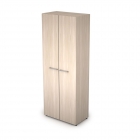 Шкаф стеллаж высокий закрытый ALSAV TAIM-MAX 4Ш.005.1 Шамони светлый