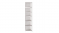 Стеллаж торцевой Трия Ариэль ТД-280.07.24 Лиственница Сибиу с рисунком