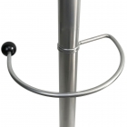 Вешалка-стойка BRABIX BRABIX CR-855 на мраморном диске