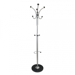 Вешалка-стойка BRABIX BRABIX CR-855 на мраморном диске