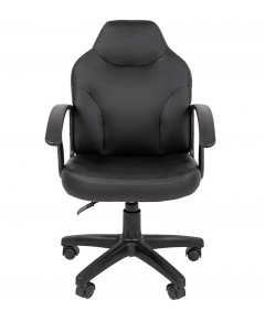 Офисное кресло для оператора Chairman CHAIRMAN 210 экокожа Черный