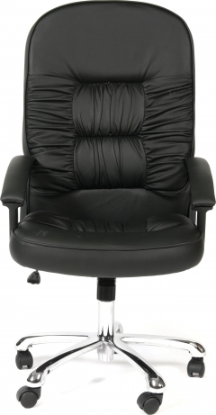 Кресло руководителя Chairman CHAIRMAN 418 PVC Черный