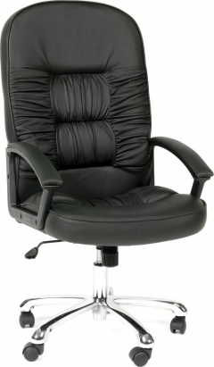 Кресло руководителя Chairman CHAIRMAN 418 PVC Черный