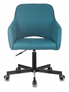 Кресло для оператора Бюрократ Бюрократ CH-380M Сердитое море 38-415