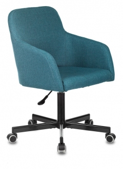 Кресло для оператора Бюрократ Бюрократ CH-380M Сердитое море 38-415