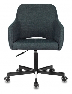 Кресло для оператора Бюрократ Бюрократ CH-380M Синий шторм 38-416