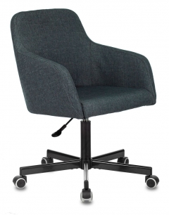 Кресло для оператора Бюрократ Бюрократ CH-380M Синий шторм 38-416