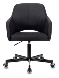 Кресло для оператора Бюрократ Бюрократ CH-380M Черный 38-418