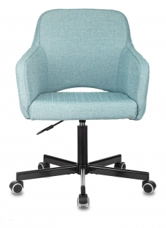 Кресло для оператора Бюрократ Бюрократ CH-380M Стальное небо 38-405