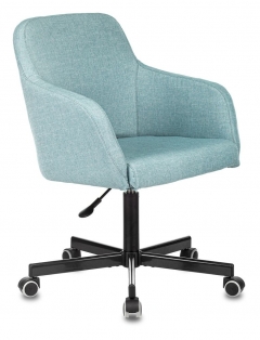 Кресло для оператора Бюрократ Бюрократ CH-380M Стальное небо 38-405