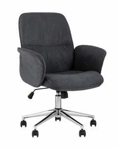 Стул офисный Stool Group Simona Серый