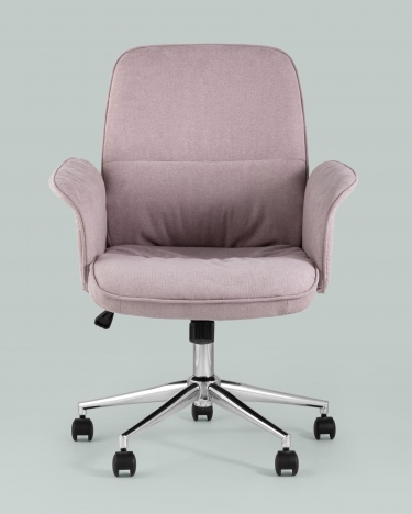 Стул офисный Stool Group Simona Розовый