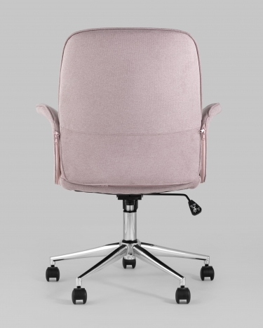 Стул офисный Stool Group Simona Розовый