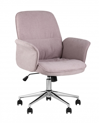 Стул офисный Stool Group Simona Розовый