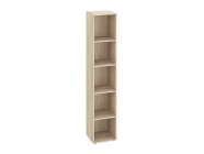 Стеллаж закрытый Витра Альфа 64 135 Дуб Кронберг