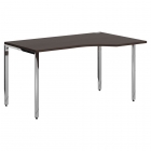 Стол письменный правый Skyland XTEN GLOSS XGCET 149 R Легно Темный