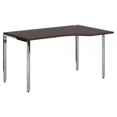 Стол письменный правый Skyland XTEN GLOSS XGCET 149 R Легно Темный