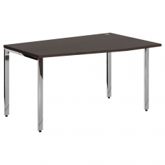 Стол письменный правый Skyland XTEN GLOSS XGCT 149 R Легно Темный